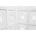 Screen Oval Jali White